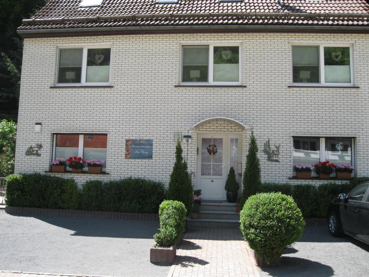 Ferienwohnung Schwarzer Hirsch Wieda Exterior photo
