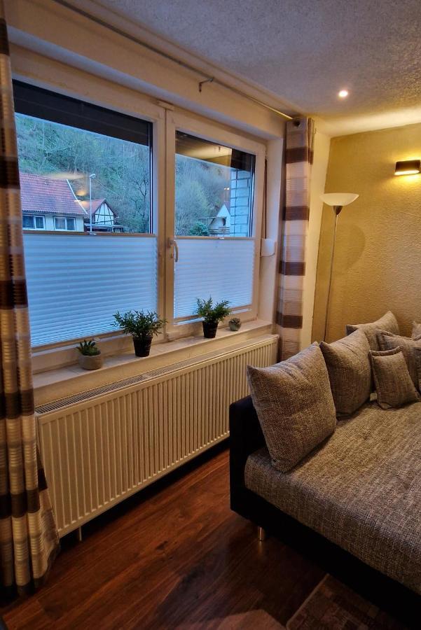 Ferienwohnung Schwarzer Hirsch Wieda Exterior photo