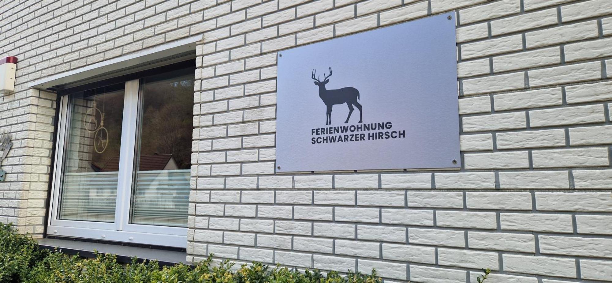 Ferienwohnung Schwarzer Hirsch Wieda Exterior photo
